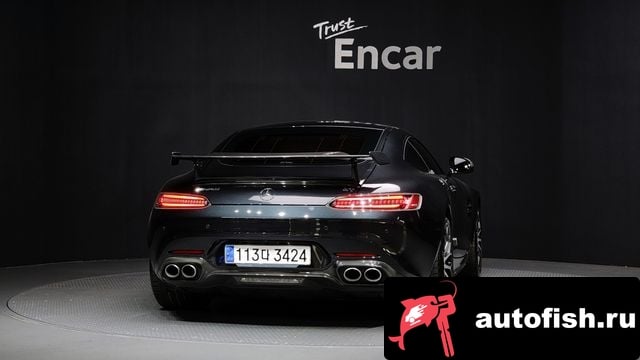 Mercedes-Benz AMG GT AMG GT 2020 года - вид 4