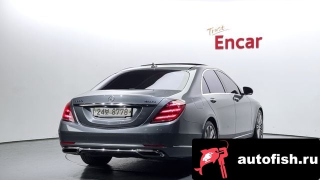Mercedes-Benz S-Class S-Class W222 2019 года - вид 2