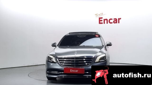 Mercedes-Benz S-Class S-Class W222 2019 года - вид 3