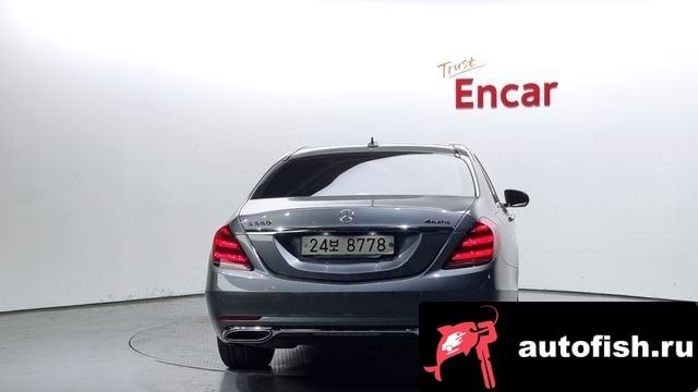 Mercedes-Benz S-Class S-Class W222 2019 года - вид 4
