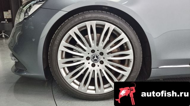 Mercedes-Benz S-Class S-Class W222 2019 года - вид 5