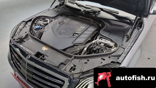 Mercedes-Benz S-Class S-Class W222 2019 года - вид 6