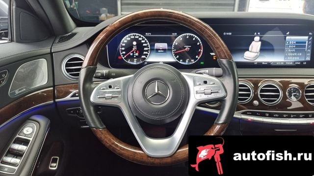 Mercedes-Benz S-Class S-Class W222 2019 года - похожие автомобили