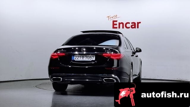 Mercedes-Benz S-Class S-Class W223 2024 года - вид 4
