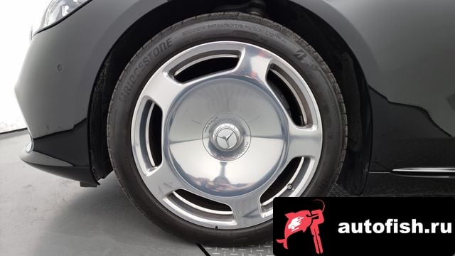 Mercedes-Benz S-Class S-Class W223 2024 года - вид 5