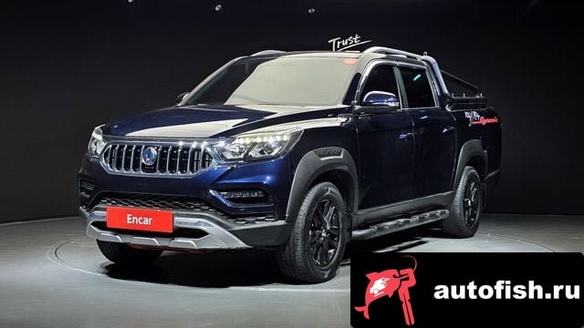 KG Mobility (Ssangyong) Rexton Rexton Sports Cannes 2021 года - автомобиль из Южной Кореи