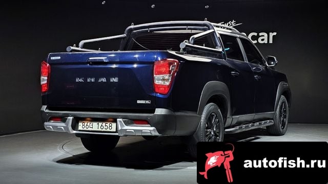 KG Mobility (Ssangyong) Rexton Rexton Sports Cannes 2021 года - вид 2