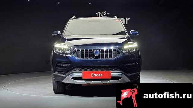 KG Mobility (Ssangyong) Rexton Rexton Sports Cannes 2021 года - вид 3