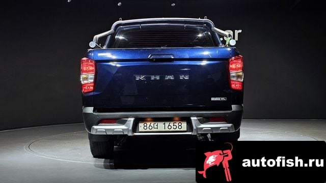 KG Mobility (Ssangyong) Rexton Rexton Sports Cannes 2021 года - вид 4