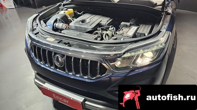 KG Mobility (Ssangyong) Rexton Rexton Sports Cannes 2021 года - вид 6