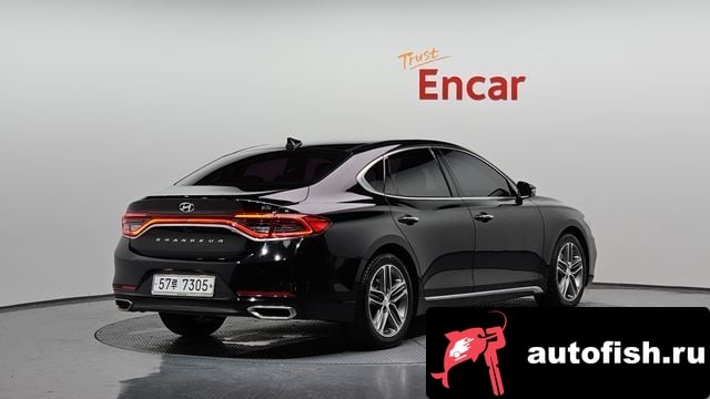 Hyundai Grandeur Granger IG 2018 года - вид 2