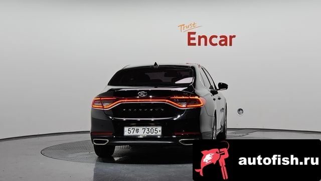 Hyundai Grandeur Granger IG 2018 года - вид 4