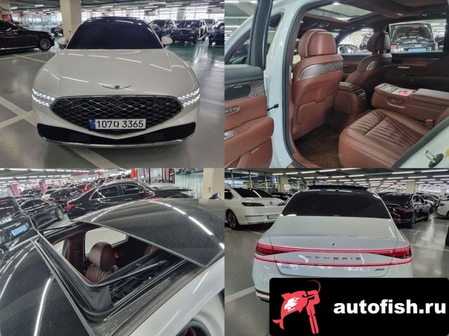 Genesis G90 G90 (RS4) 2022 года - похожие автомобили