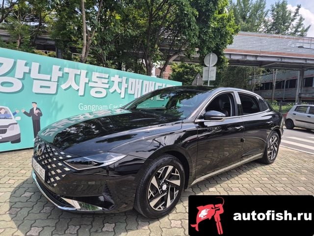 Hyundai Grandeur The New Granger IG Hybrid 2021 года - похожие автомобили