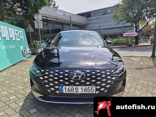 Hyundai Grandeur The New Granger IG Hybrid 2021 года - вид 2