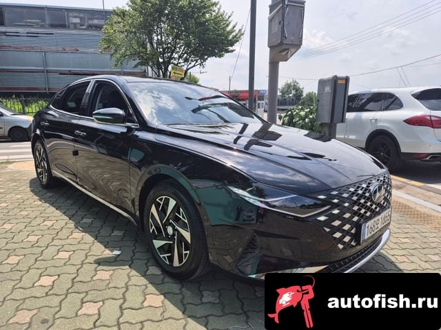 Hyundai Grandeur The New Granger IG Hybrid 2021 года - вид 3