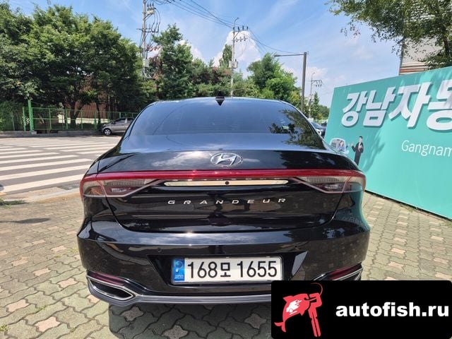 Hyundai Grandeur The New Granger IG Hybrid 2021 года - вид 4