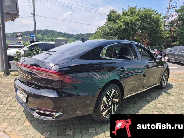 Hyundai Grandeur The New Granger IG Hybrid 2021 года - вид 5