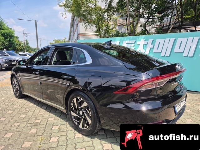 Hyundai Grandeur The New Granger IG Hybrid 2021 года - вид 6