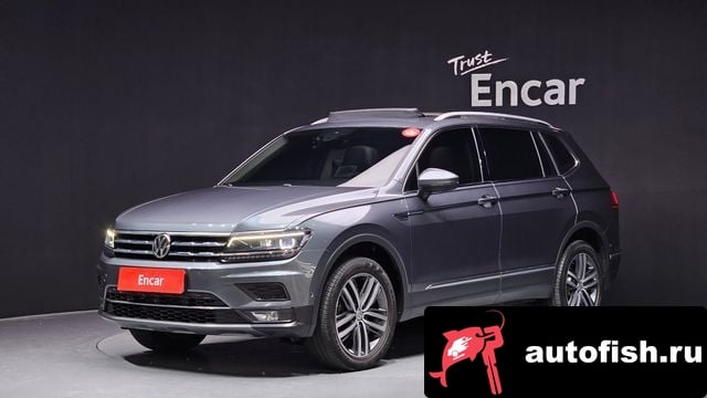 Volkswagen Tiguan Tiguan Allspace 2020 года - вид 1