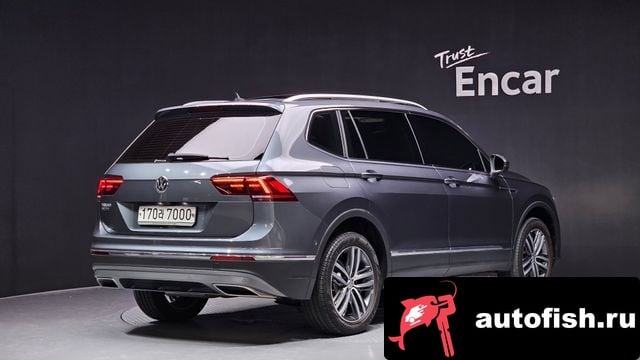 Volkswagen Tiguan Tiguan Allspace 2020 года - похожие автомобили