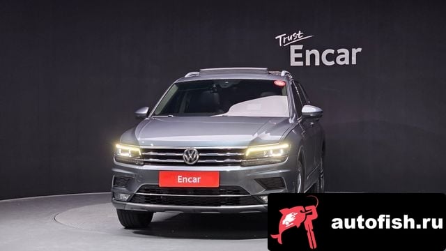 Volkswagen Tiguan Tiguan Allspace 2020 года - вид 3