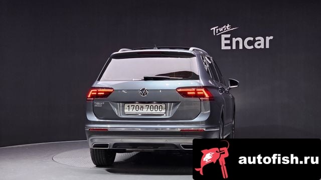 Volkswagen Tiguan Tiguan Allspace 2020 года - вид 4