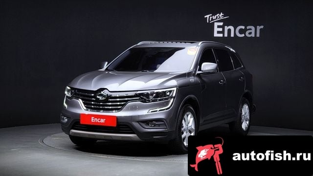 Renault Korea (Samsung) QM6 QM6 2018 года - вид 1