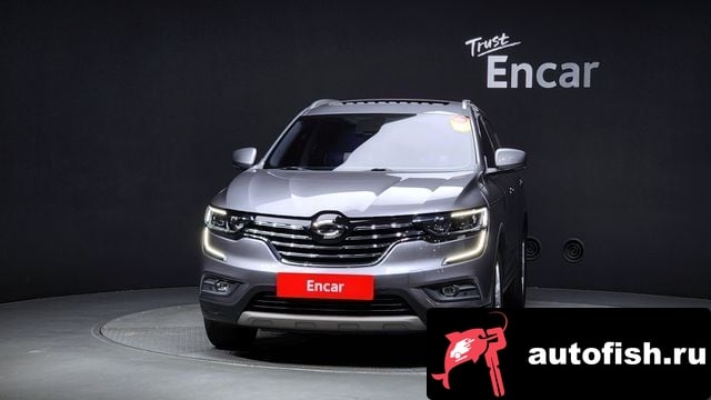 Renault Korea (Samsung) QM6 QM6 2018 года - вид 3