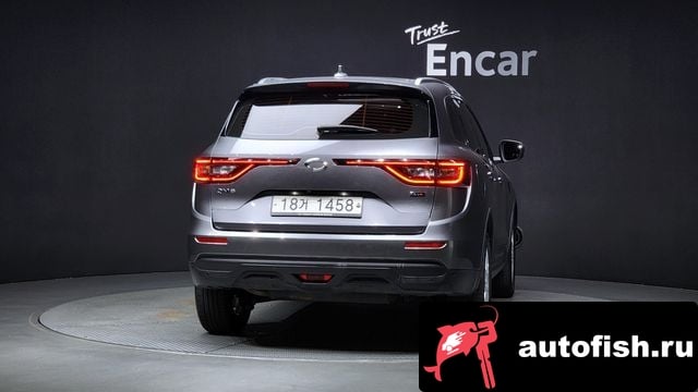Renault Korea (Samsung) QM6 QM6 2018 года - вид 4