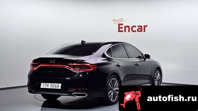 Hyundai Grandeur Granger IG 2018 года - вид 2