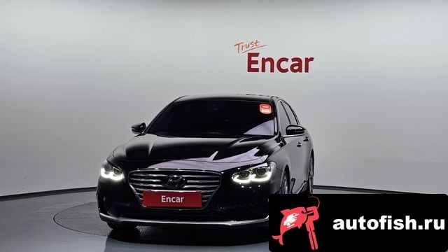 Hyundai Grandeur Granger IG 2018 года - вид 3