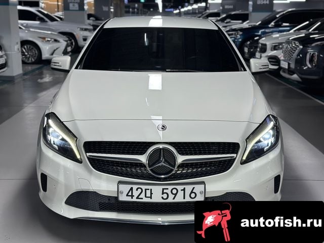 Mercedes-Benz A-Class A-Class W176 2018 года - автомобиль из Южной Кореи