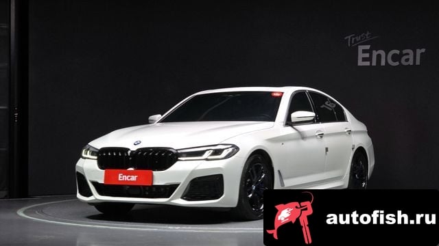 BMW 5-Series 5 Series (G30) 2018 года - вид 1