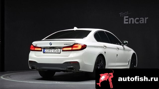 BMW 5-Series 5 Series (G30) 2018 года - вид 2