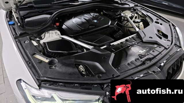 BMW 5-Series 5 Series (G30) 2018 года - вид 6