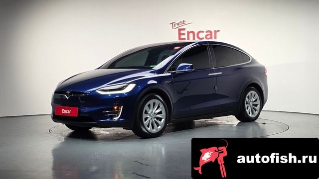 Tesla Model X Model X 2019 года - автомобиль из Южной Кореи