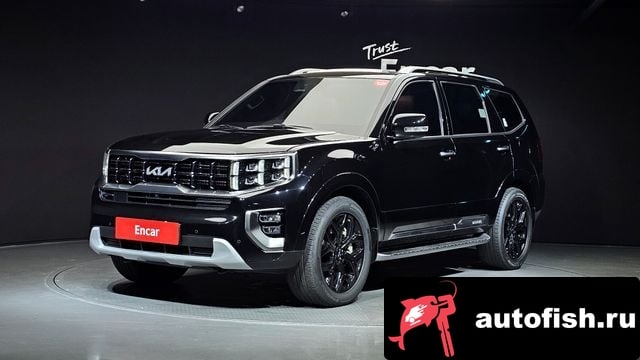 Kia Mohave Mojave The Master 2023 года - вид 1