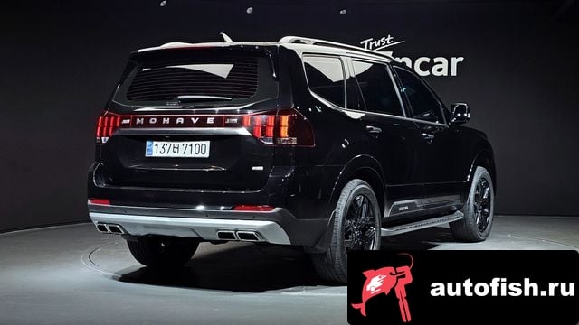 Kia Mohave Mojave The Master 2023 года - вид 2