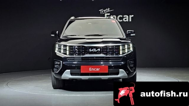 Kia Mohave Mojave The Master 2023 года - вид 3