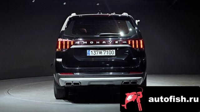 Kia Mohave Mojave The Master 2023 года - вид 4