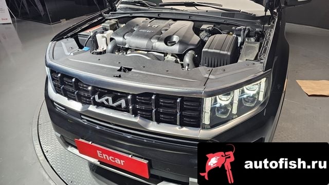 Kia Mohave Mojave The Master 2023 года - вид 6