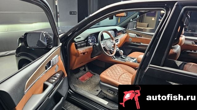 Kia Mohave Mojave The Master 2023 года - похожие автомобили