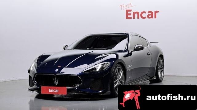 Maserati GranTurismo Granturismo 2018 года - вид 1