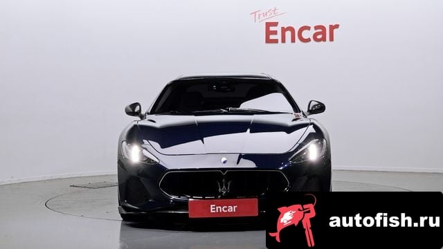Maserati GranTurismo Granturismo 2018 года - вид 3