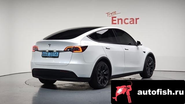 Tesla Model Y Model Y 2021 года - вид 1