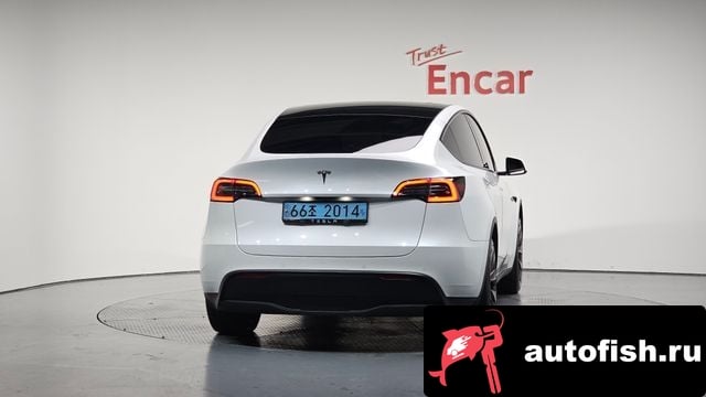 Tesla Model Y Model Y 2021 года - вид 3