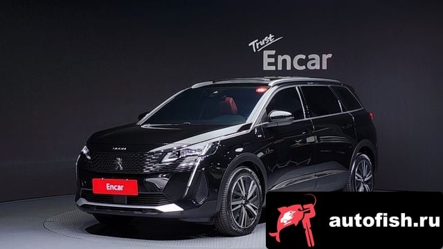 Peugeot 5008 5008 second generation 2024 года - вид 1