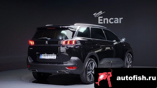 Peugeot 5008 5008 second generation 2024 года - вид 2