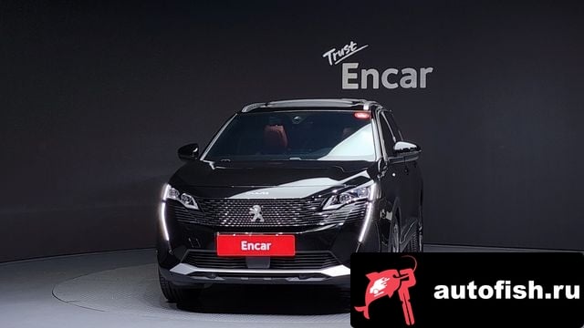 Peugeot 5008 5008 second generation 2024 года - вид 3